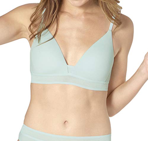sloggi Ever Fresh P reggiseno triangolo 75C blu cotone