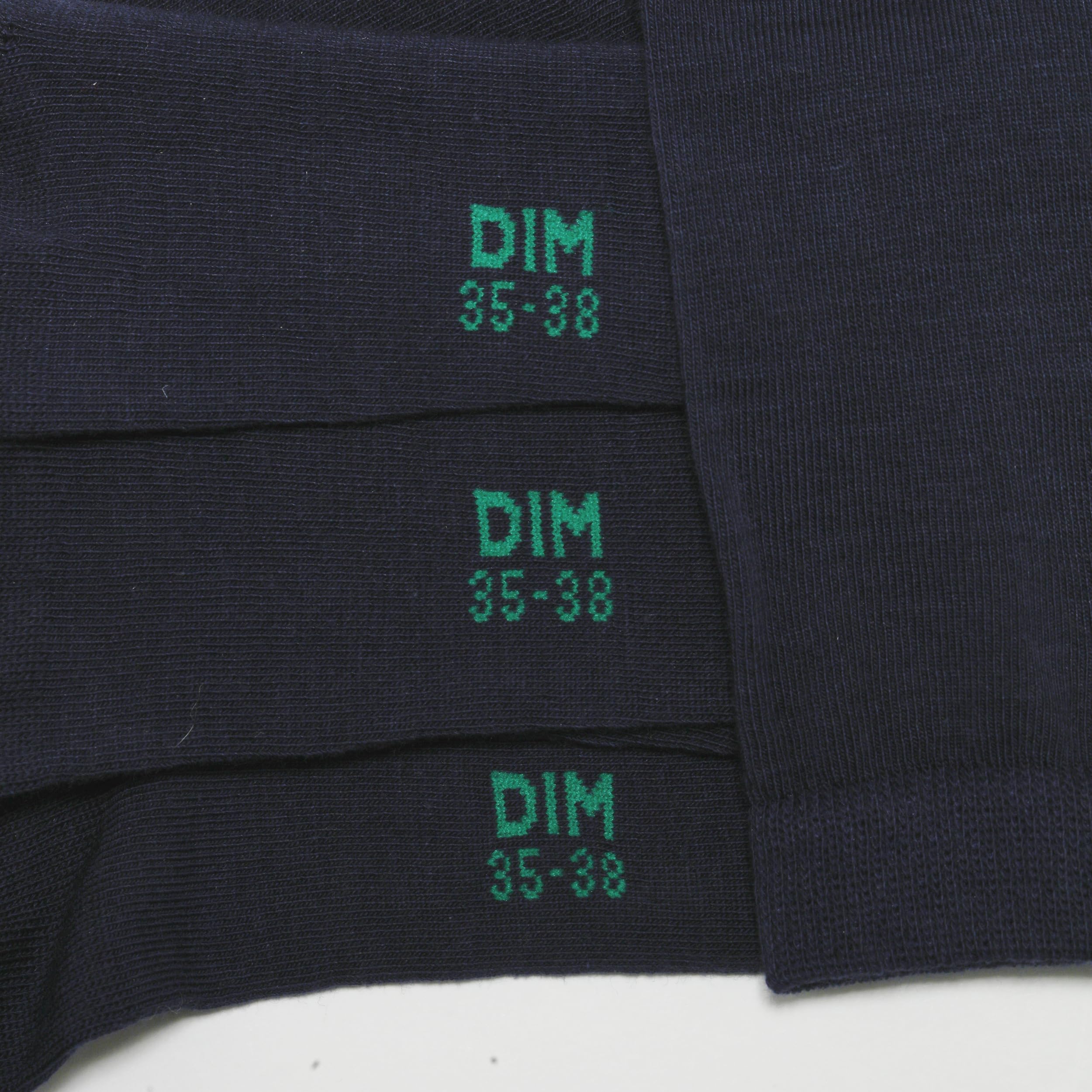 DIM Good Calze Donna 35-38 Blu Marino x2 corte