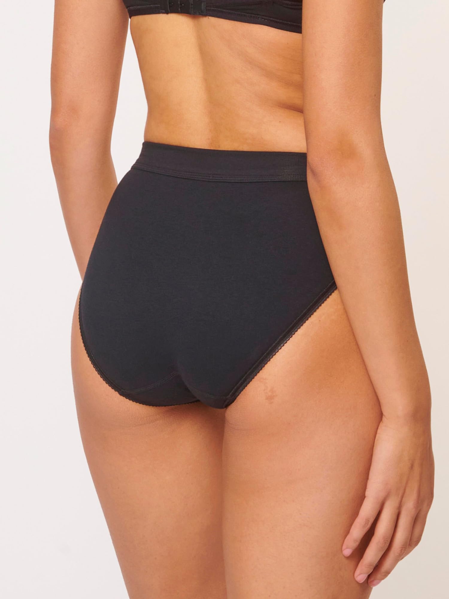 Sloggi Double Comfort Tai 2P Slip 38 Nero Cotone Morbido