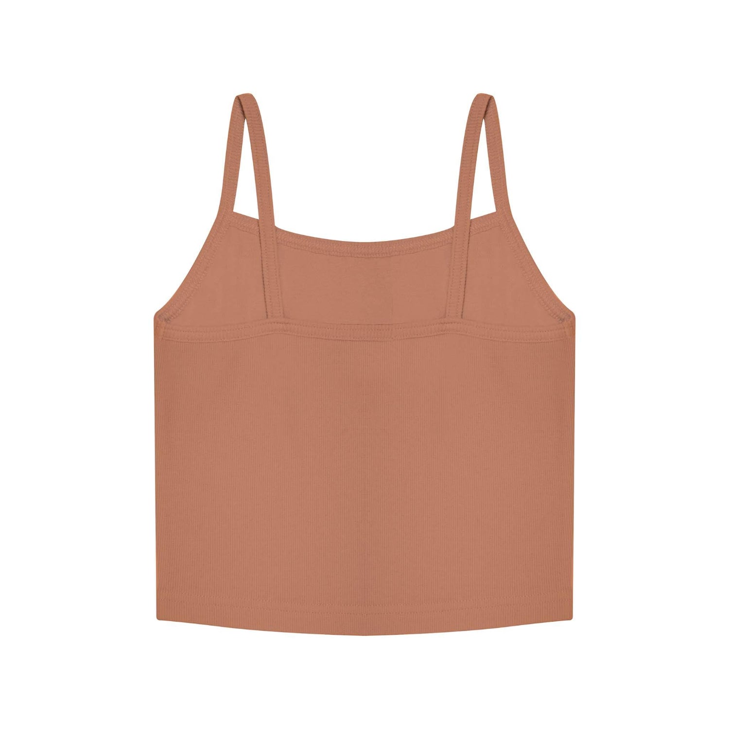 Playboy Bunny Heart canotta cropped beige tondo