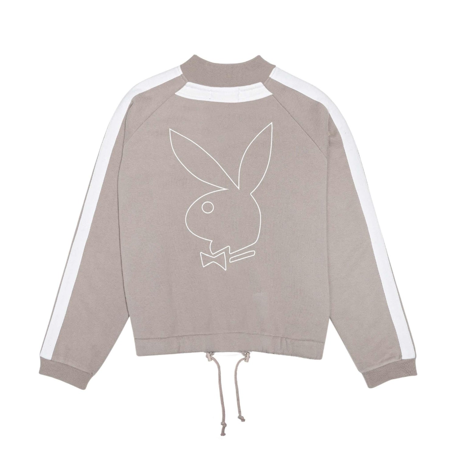 Playboy Bunny Bomber giubbotto donna grigio cotone