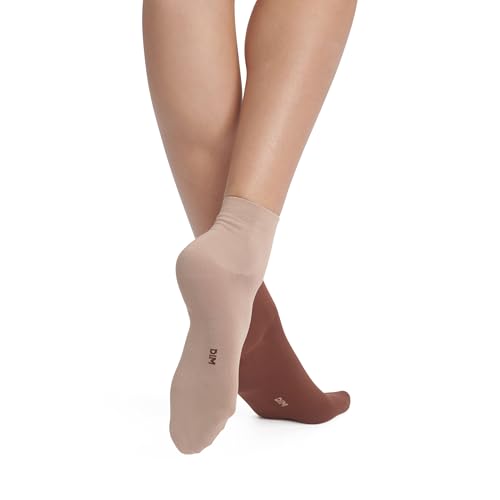 DIM Skin calze donna microfibra seconda pelle x2