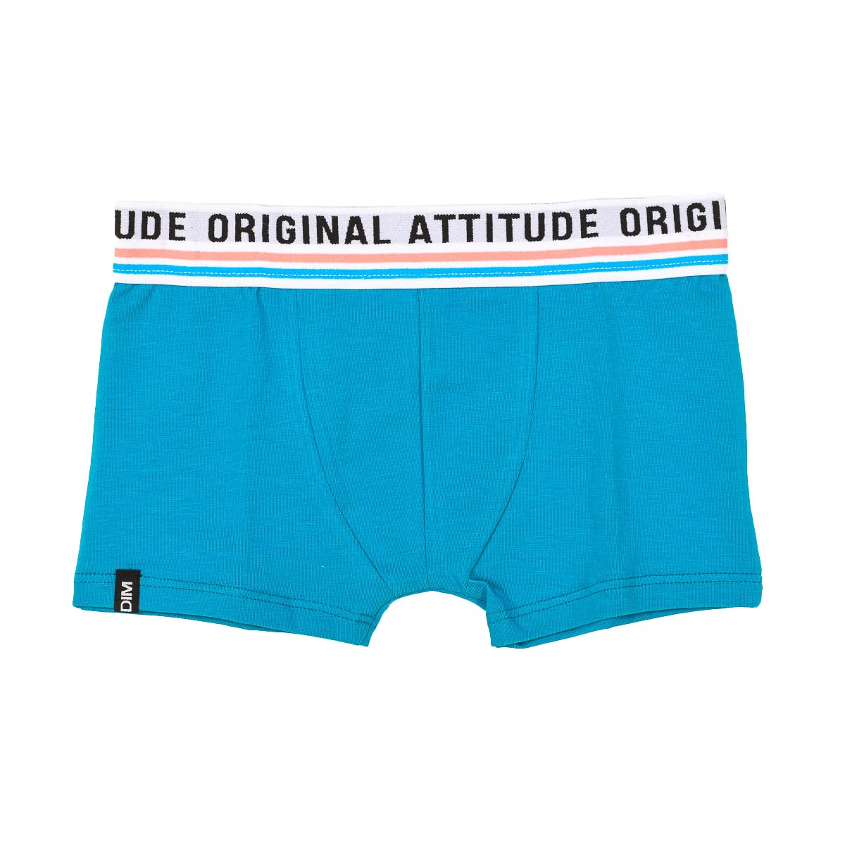 DIM Original boxer ragazzo corto cotone aderente