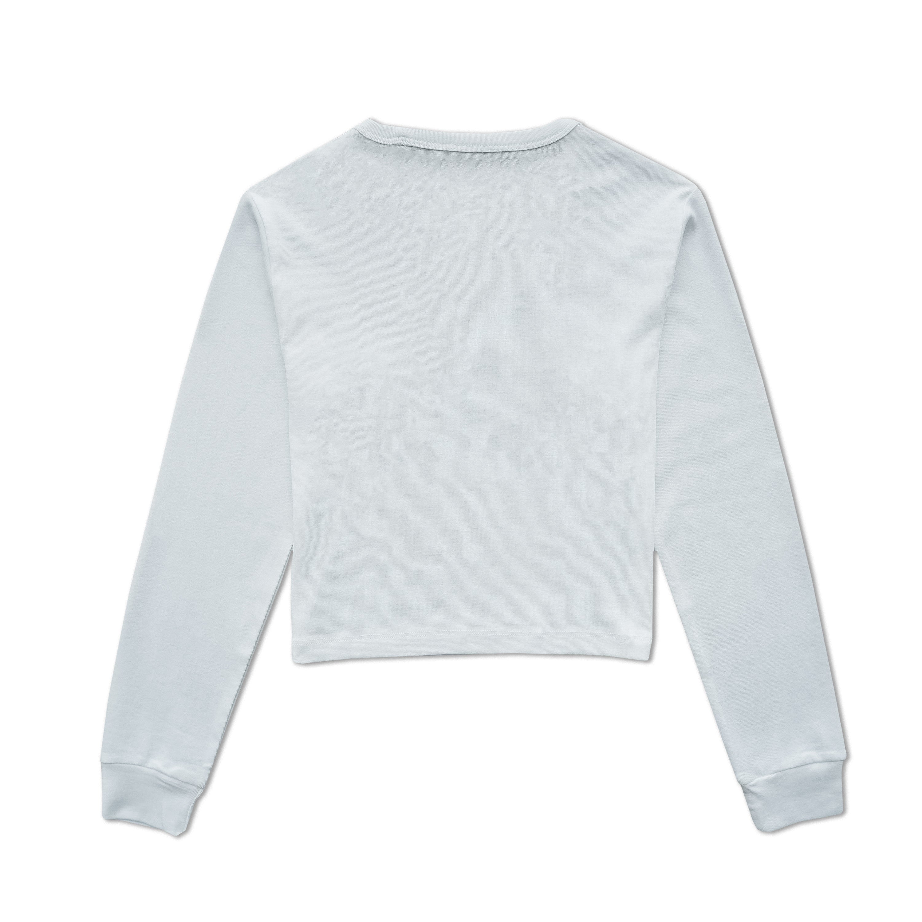 Playboy Sweet Seduction maglietta crop bianca 100% cotone