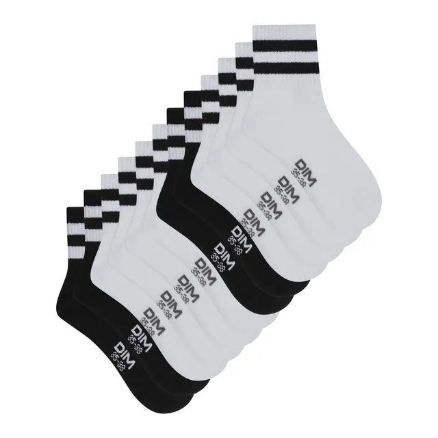 DIM EcoDim Sport Style fantasmini donna x6 39-42 cotone