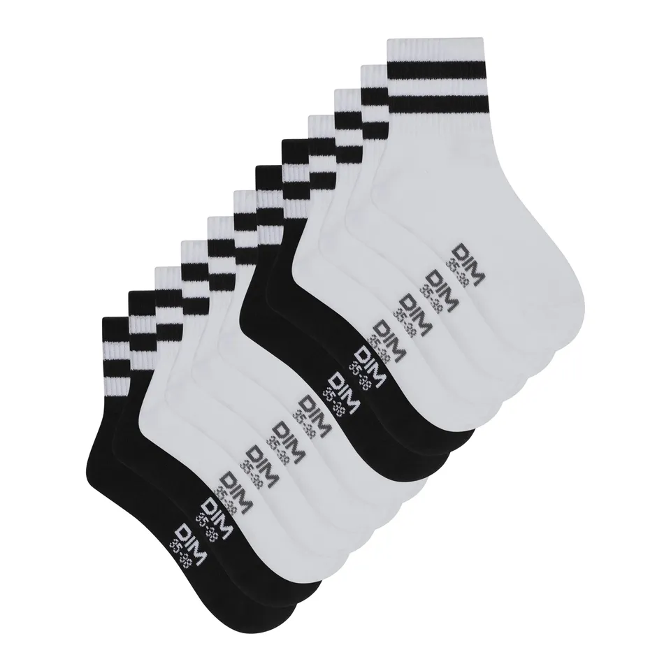 DIM EcoDim Sport Style fantasmini donna x6 39-42 cotone