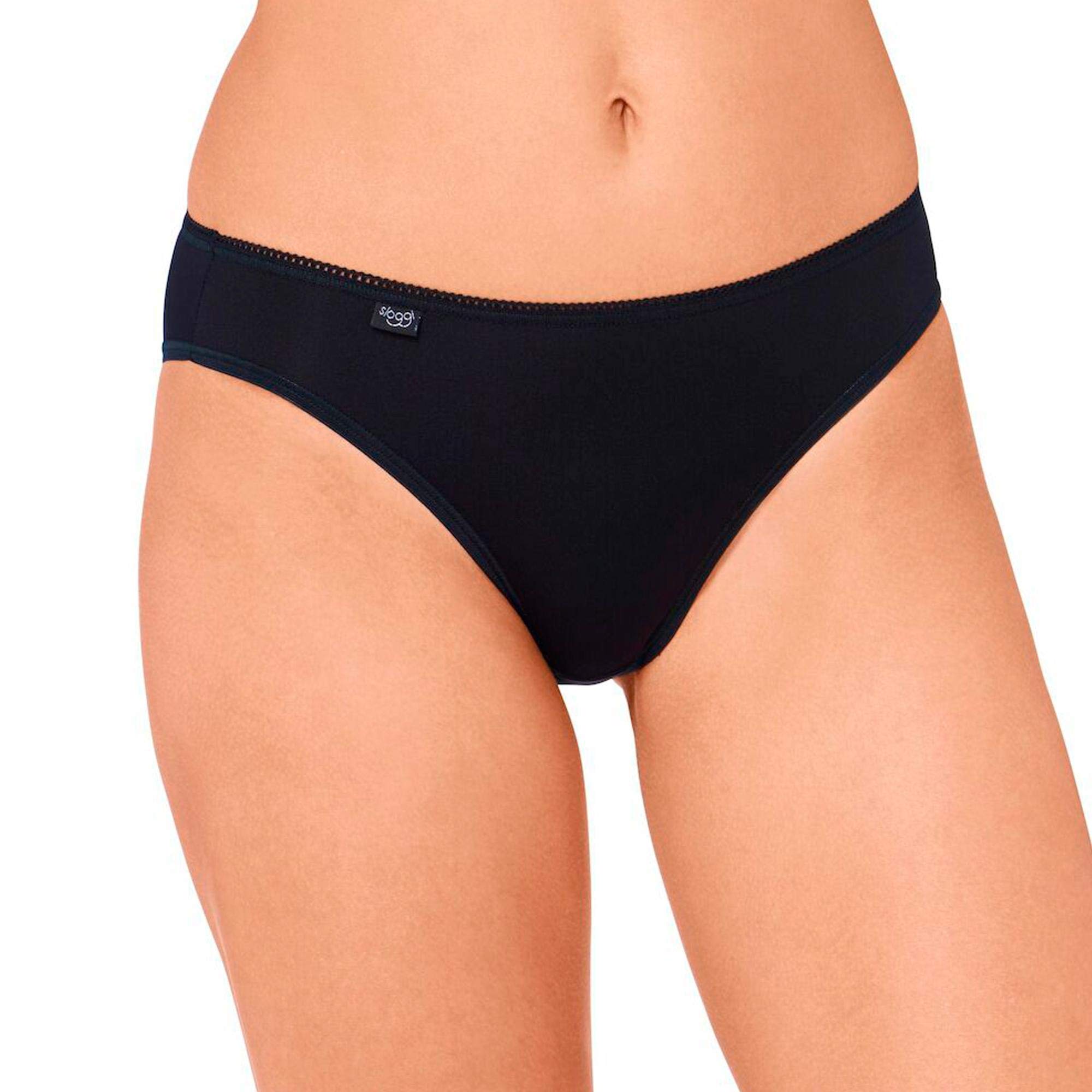 Sloggi 24/7 Microfibre Tai slip donna x3 nero 42