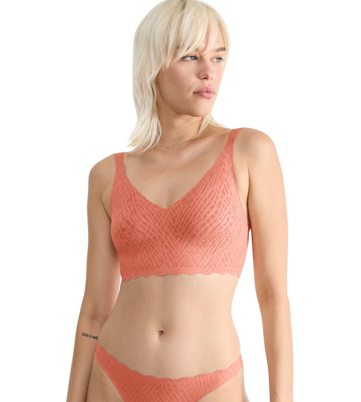 Sloggi Zero Feel Bliss Soft Bra reggiseno donna x1 morbido