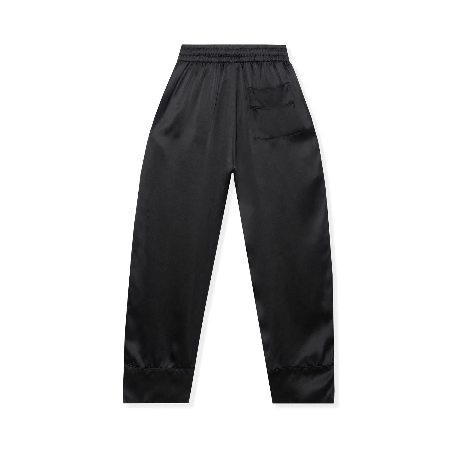 Playboy Silk Lounge pantaloni seta neri 100% gelso