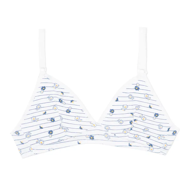 DIM Pocket Ecodim Daisy reggiseno ragazza righe 26A