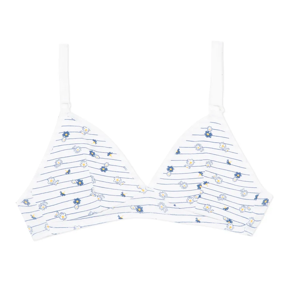 DIM Pocket Ecodim Daisy reggiseno ragazza righe 26A