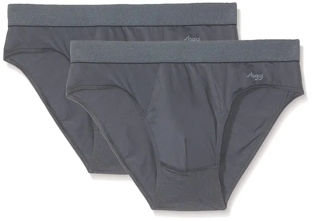 sloggi Ever Fresh Midi Slip Uomo Cotone x2