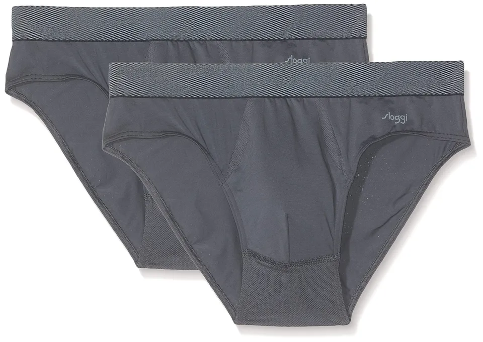 sloggi Ever Fresh Midi Slip Uomo Cotone x2