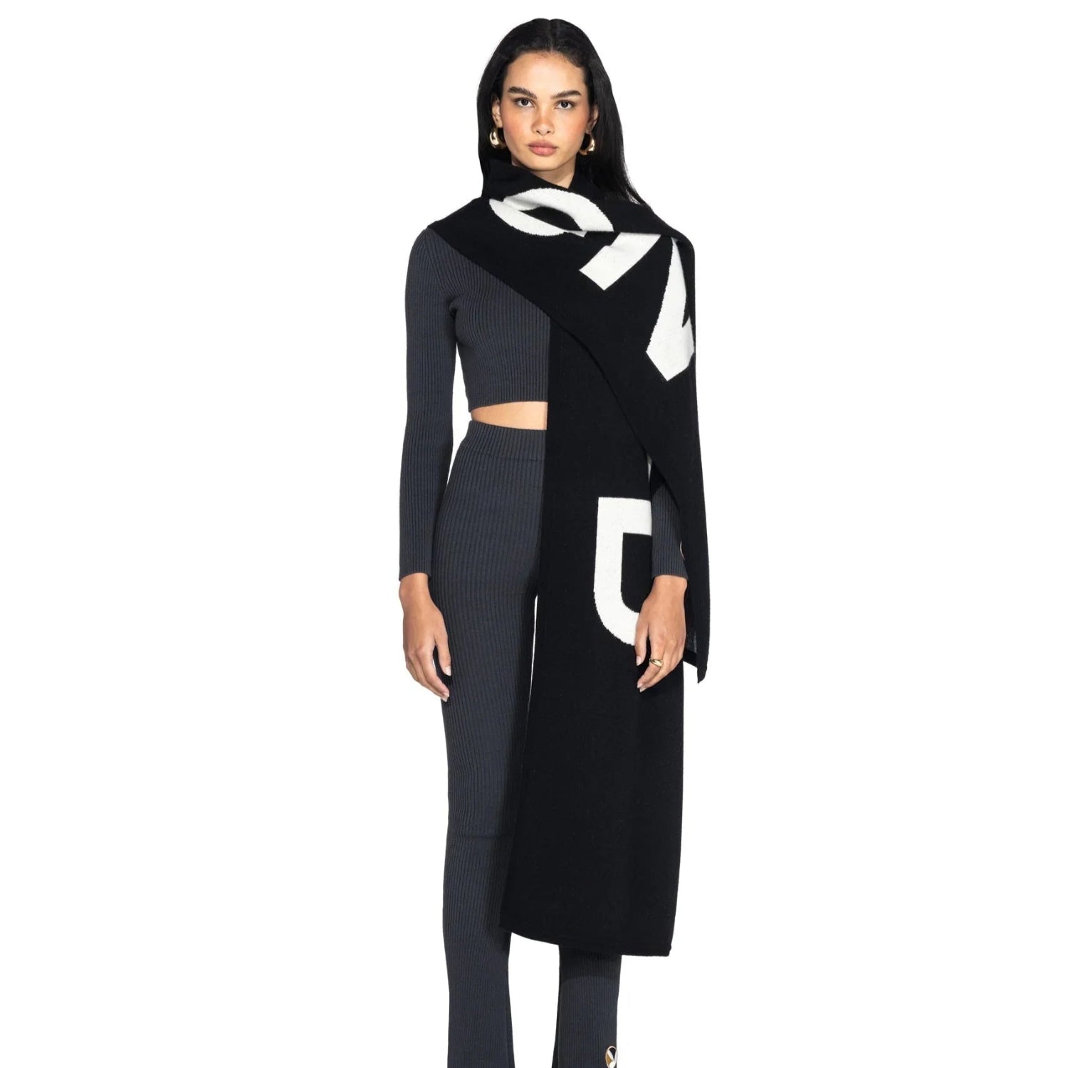 Playboy N950PB sciarpa cashmere rosa oversize calda