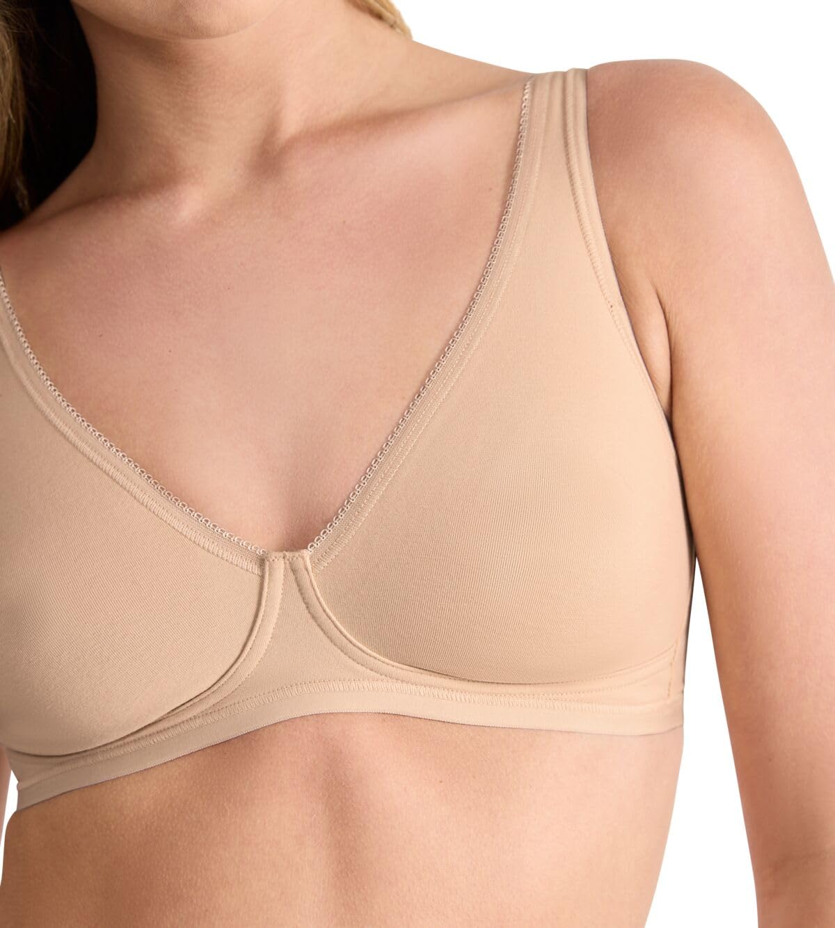 Sloggi Basic+ Soft Bra Reggiseno Pelle 1B Cotone