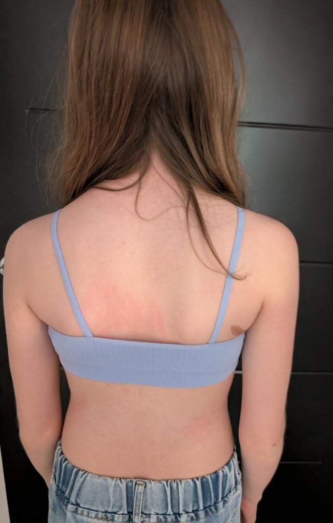 DIM Senza Fili Slip Bambina Nero x1 Senza Cuciture