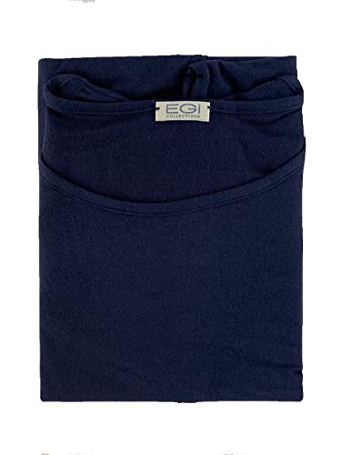 Egi Cashmere Ultra Light canotta noce L-XL calda leggera