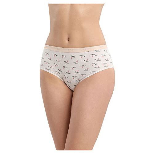 DIM Les Pockets Mutande Cotone Donna Pacco da 5