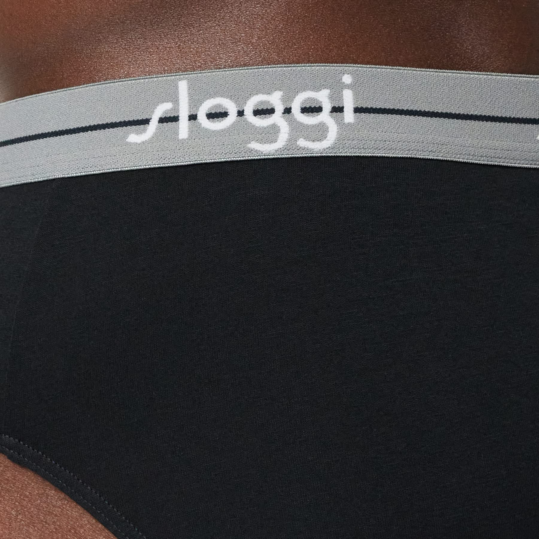 Sloggi Men Start Ho Midi C2P boxer uomo x2 L grigio