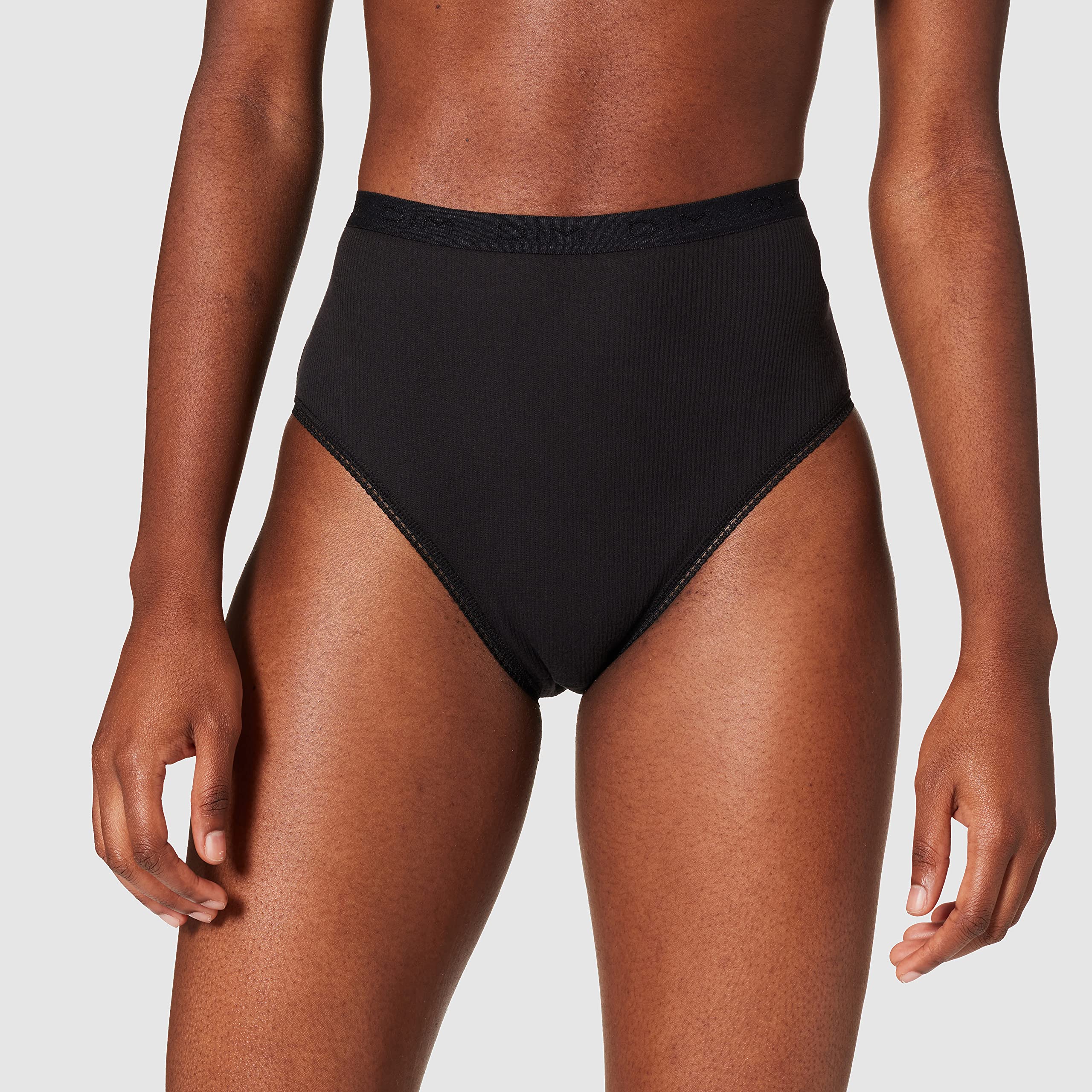 DIM slip donna S cotone orlo smerlato vita logata