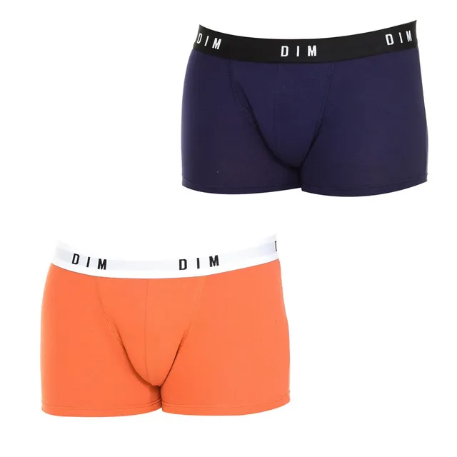DIM Originals Boxer Uomo x2 Cotone Taglia L Roux Denim