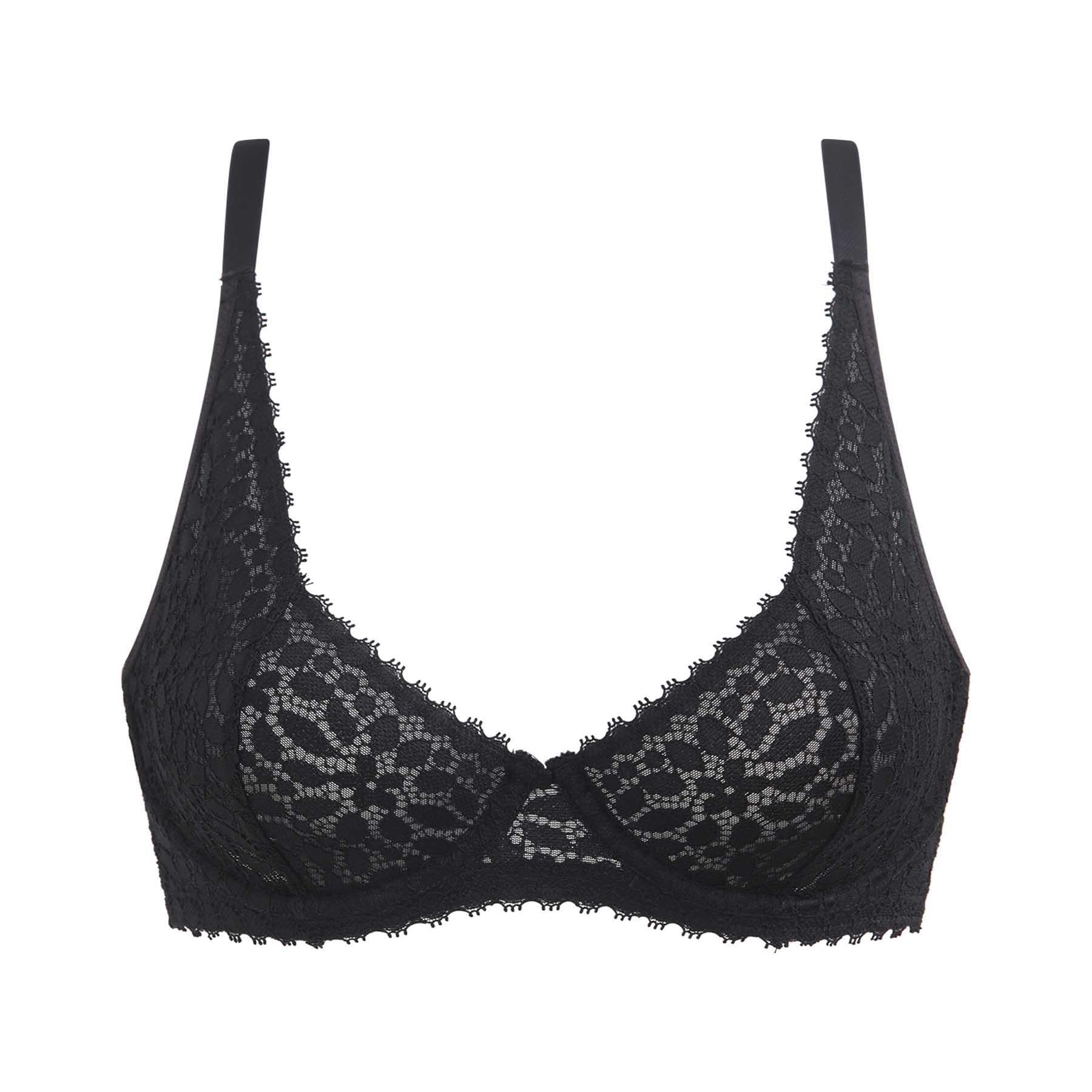 DIM Daily Dentelle ILY Reggiseno Pizzo Rosso 5B Ferretto