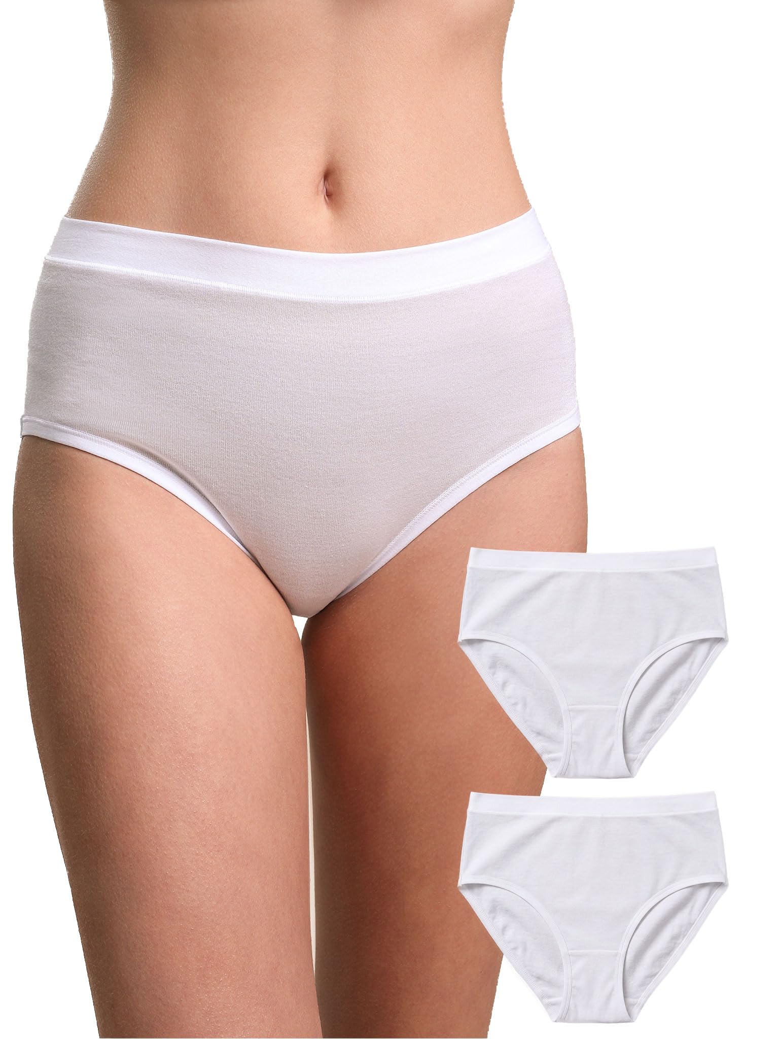 Egi 5070 slip vita alta nero M 2 pezzi contenitivo