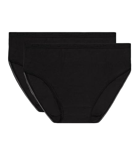 DIM slip donna S cotone orlo smerlato vita logata