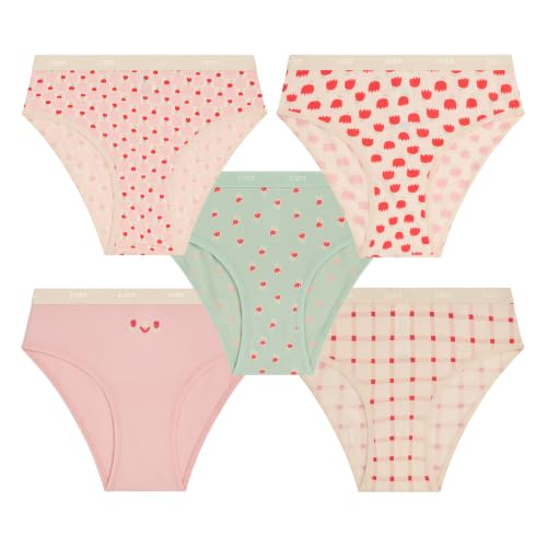 DIM Les Pockets Slip Bambina Cotone x5 Multicolor