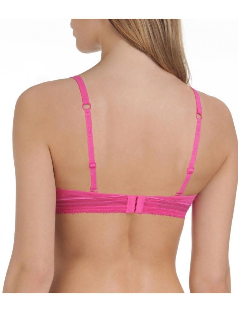 DIM Invisifree reggiseno push-up 3B nero mezza coppa