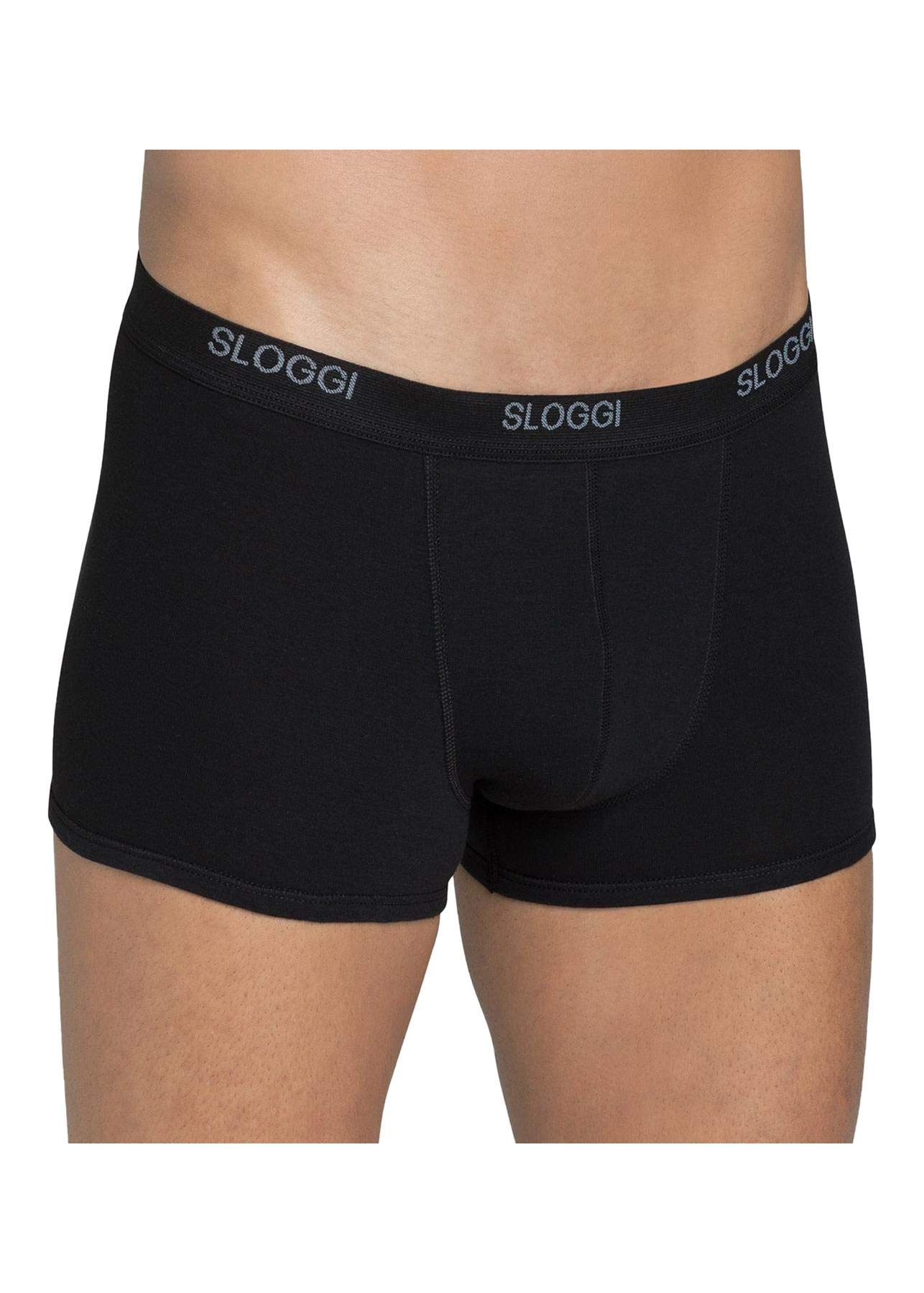 sloggi Basic Short 2p boxer uomo M 2pz cotone