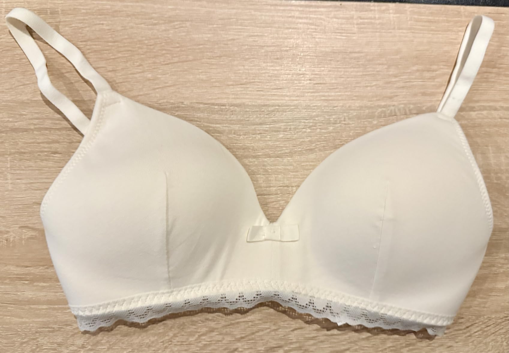 DIM Daily Coton Reggiseno Triangolo Donna Imbottito con Ferretto