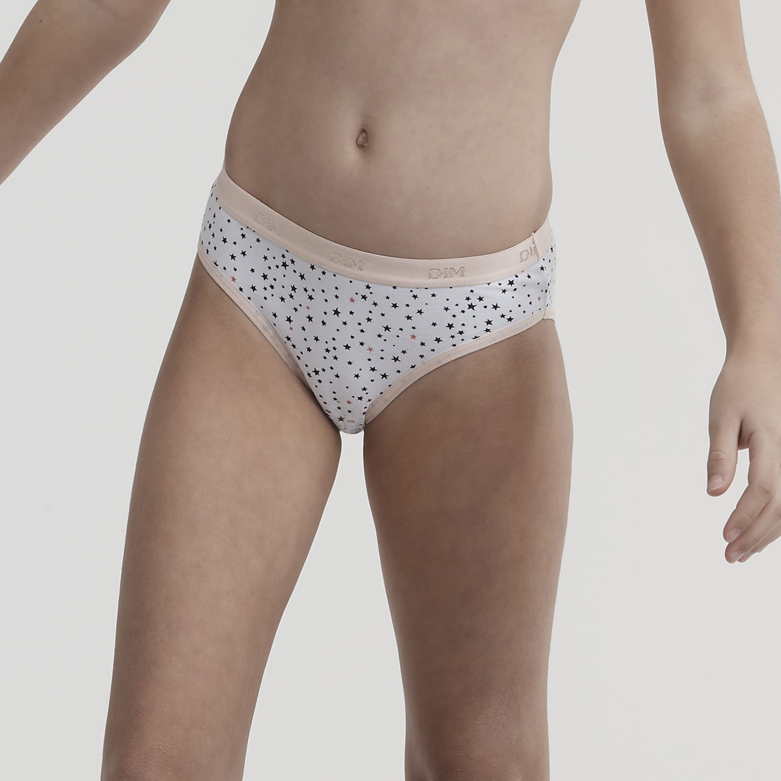 DIM Les Pockets slip bambina 10 anni pacco da 6 cotone