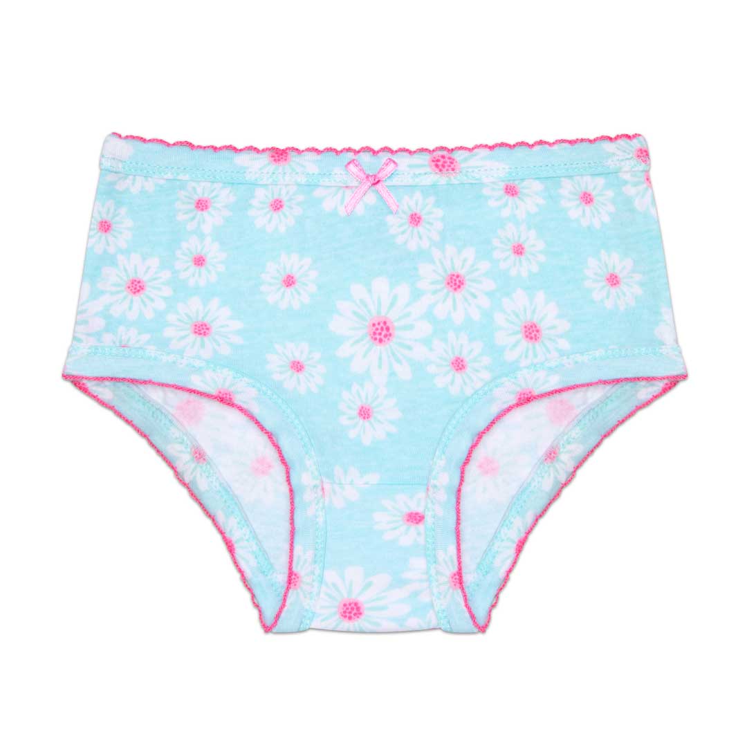 René Rofé Briefs slip bimba 5 pezzi 2T unicorno cotone