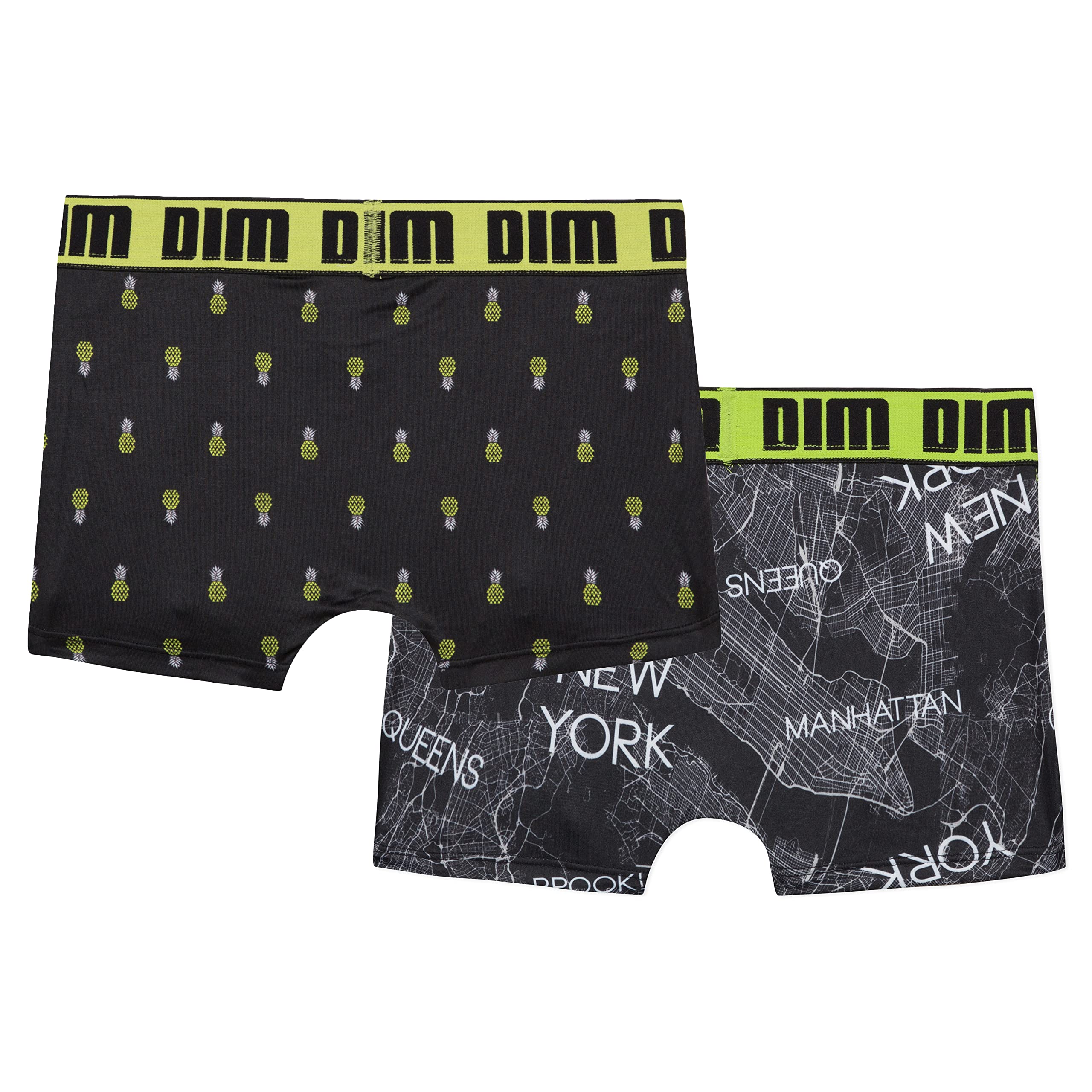 DIM Micro boxer corti bambino microfibra uso quotidiano