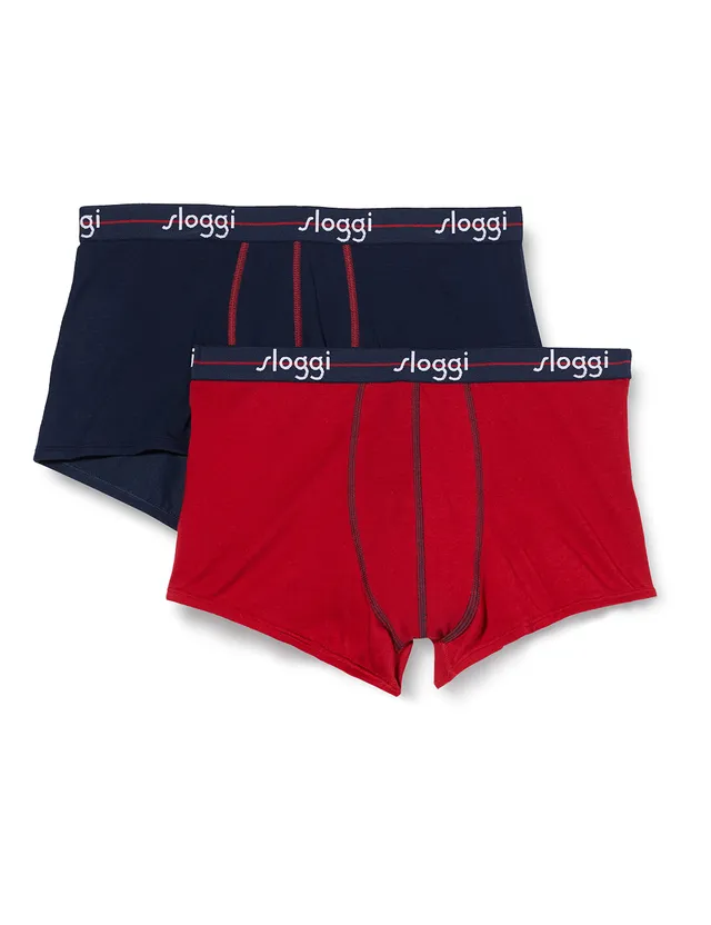 Sloggi Start Hipster slip uomo 2 pezzi grigio cotone