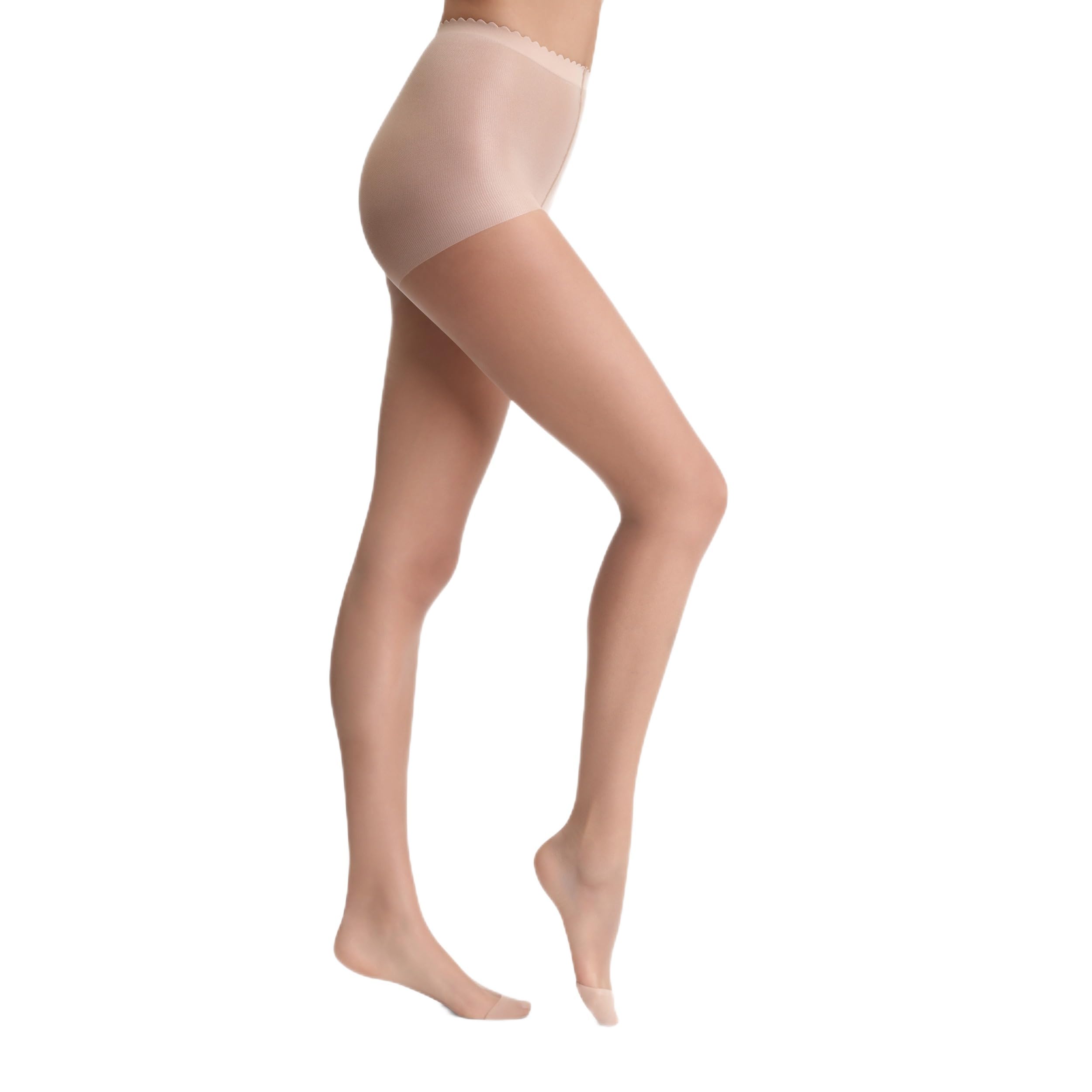DIM Body Touch Voile 17d collant Viaggio M effetto nudo