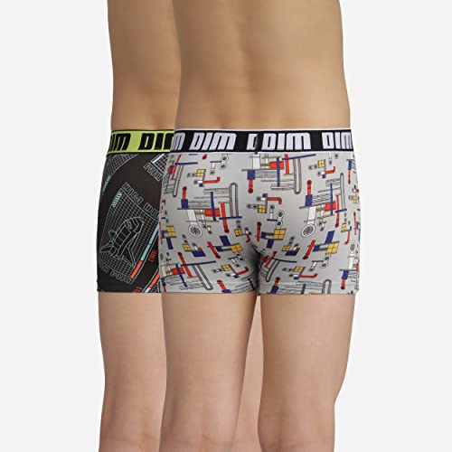 DIM Boxer Ragazzo Microfibra Morbido Pacco da 2