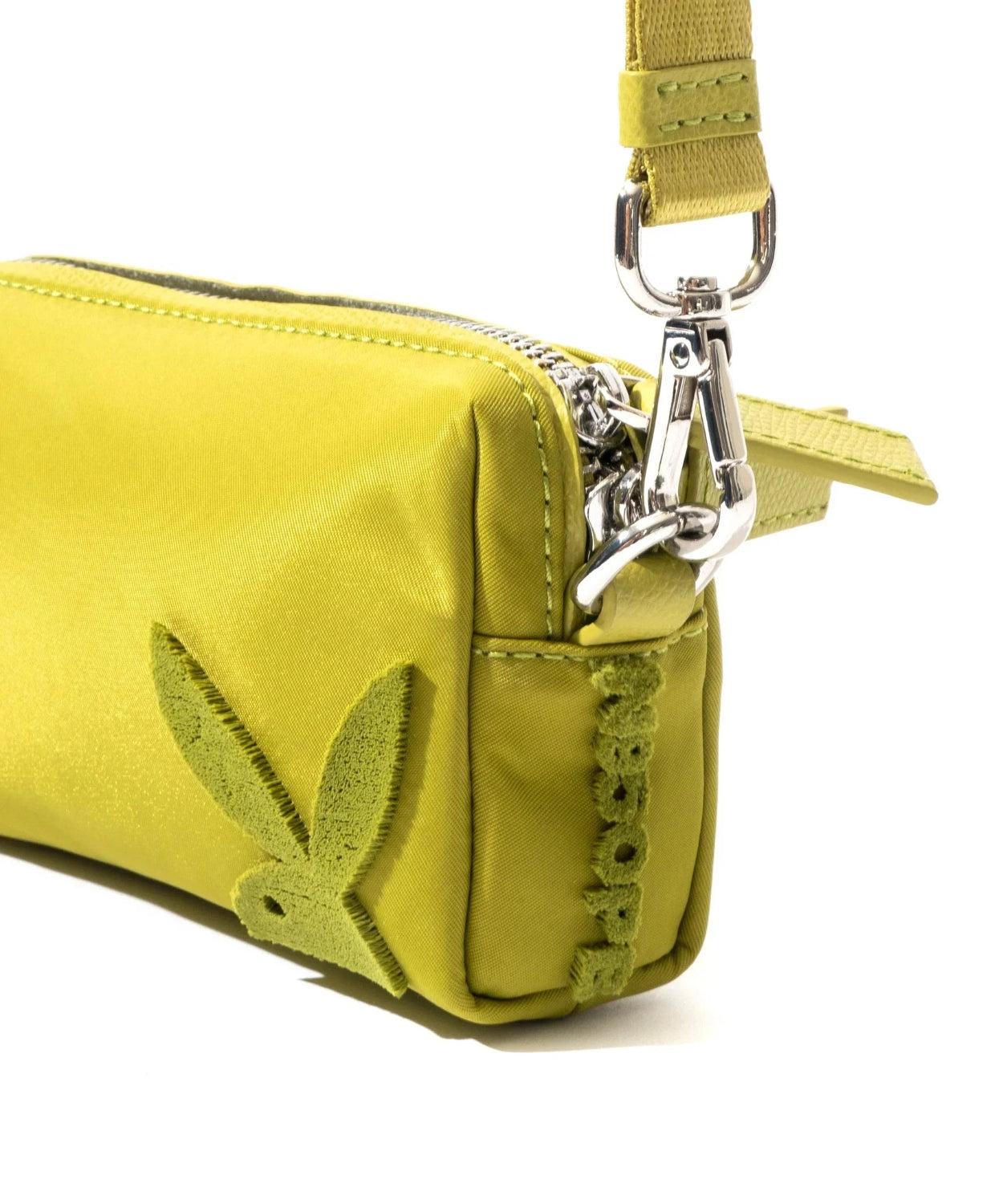 Playboy Nylon pochette blu cobalto tracolla nylon