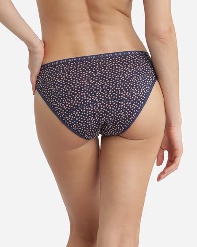Dim Protect Slip Mestruale Donna Pois XS flusso abbondante