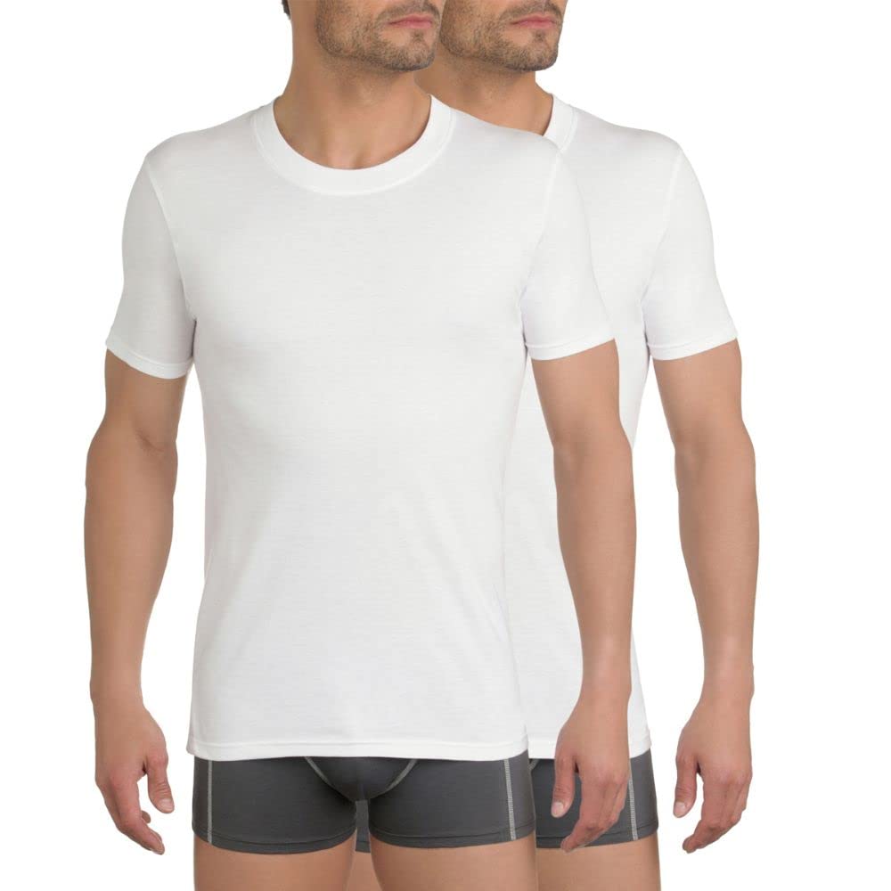 DIM EcoDim Boxer Uomo 4 Pezzi Cotone Vita Classica