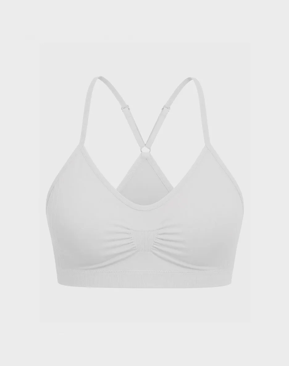 René Rofé Yoga Reggiseno Sportivo Senza Ferretto 6 Pezzi