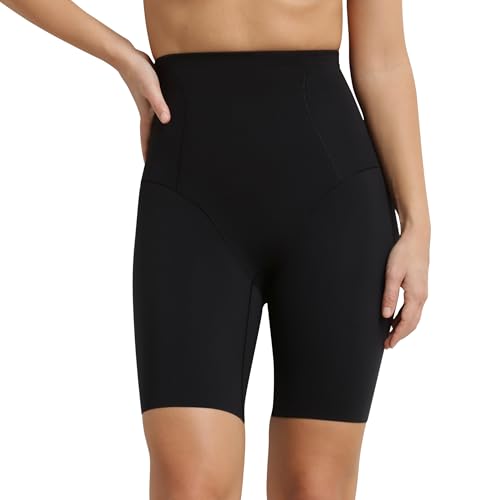 DIM Shaping shorty modellante donna vita alta nero