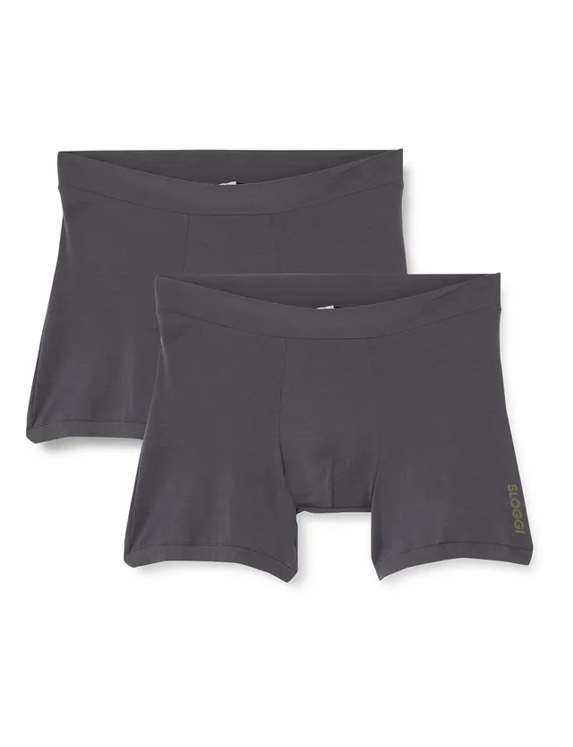 Sloggi Basic Boxer Uomo Pacco da 2 Cotone