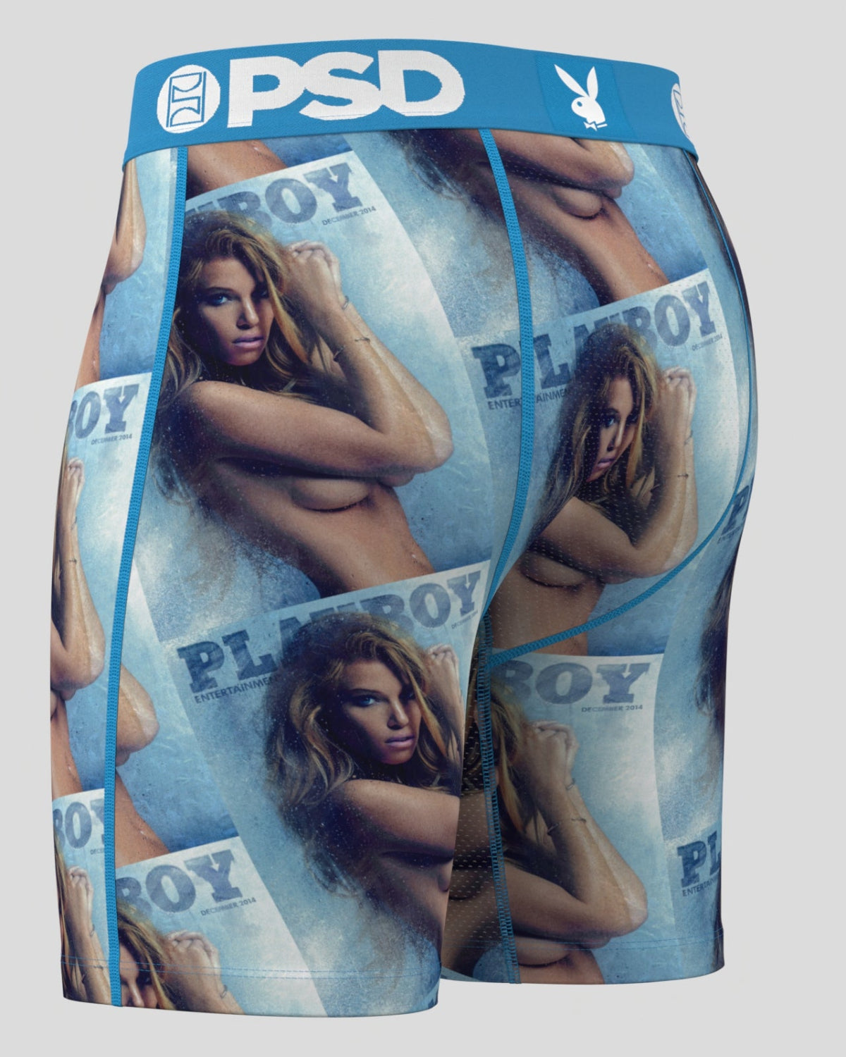 Playboy x PSD Ice boxer uomo blu 7 pollici