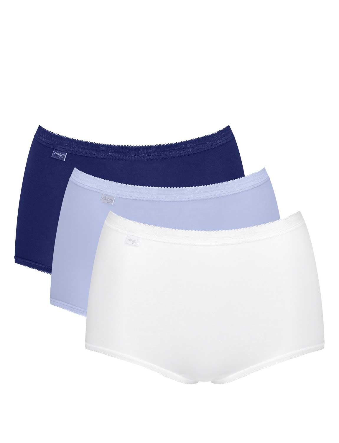 sloggi Basic+ Maxi culotte donna cotone morbido
