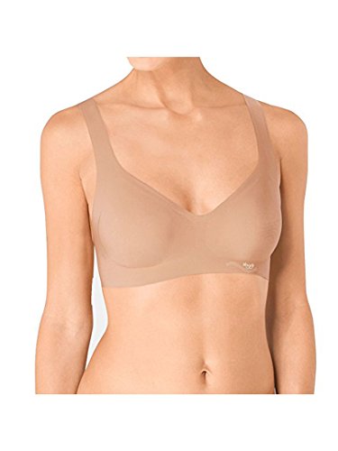 Sloggi Zero Feel Braline Top Donna Nero 3 pezzi