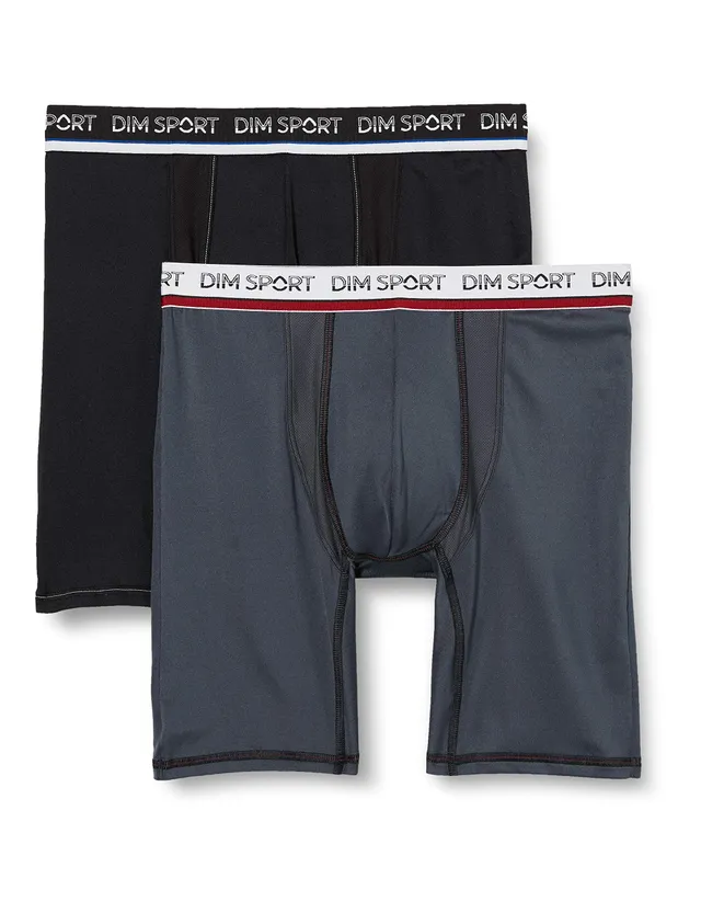 DIM Move boxer lungo sport uomo microfibra x2