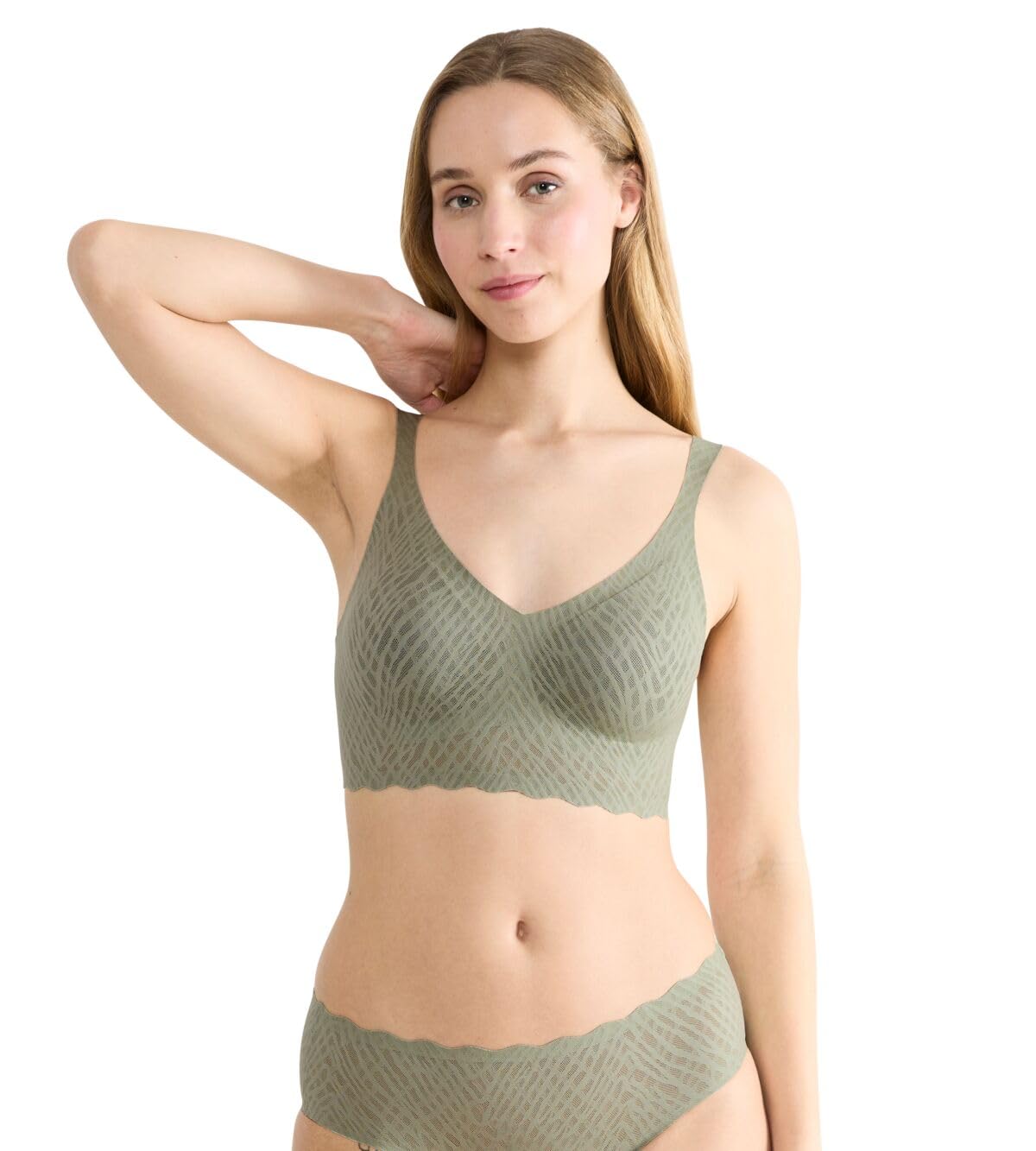 Sloggi Zero Feel Bliss reggiseno morbido Viola senza ferretto