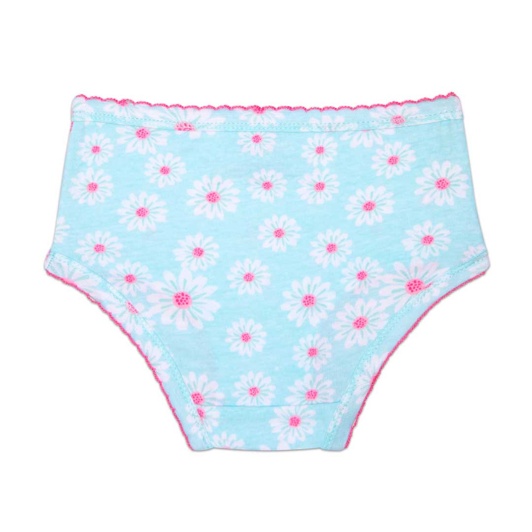 René Rofé Briefs slip bimba 5 pezzi 2T unicorno cotone